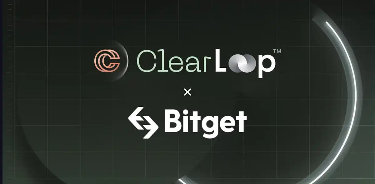 ClearLoop-Bitget-partnership