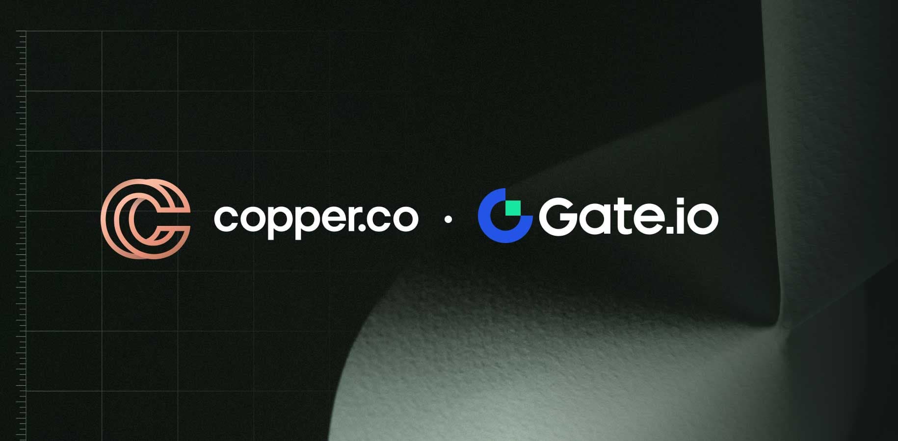 Copper + Gate.io partnership