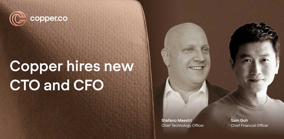 New CFO and CTO