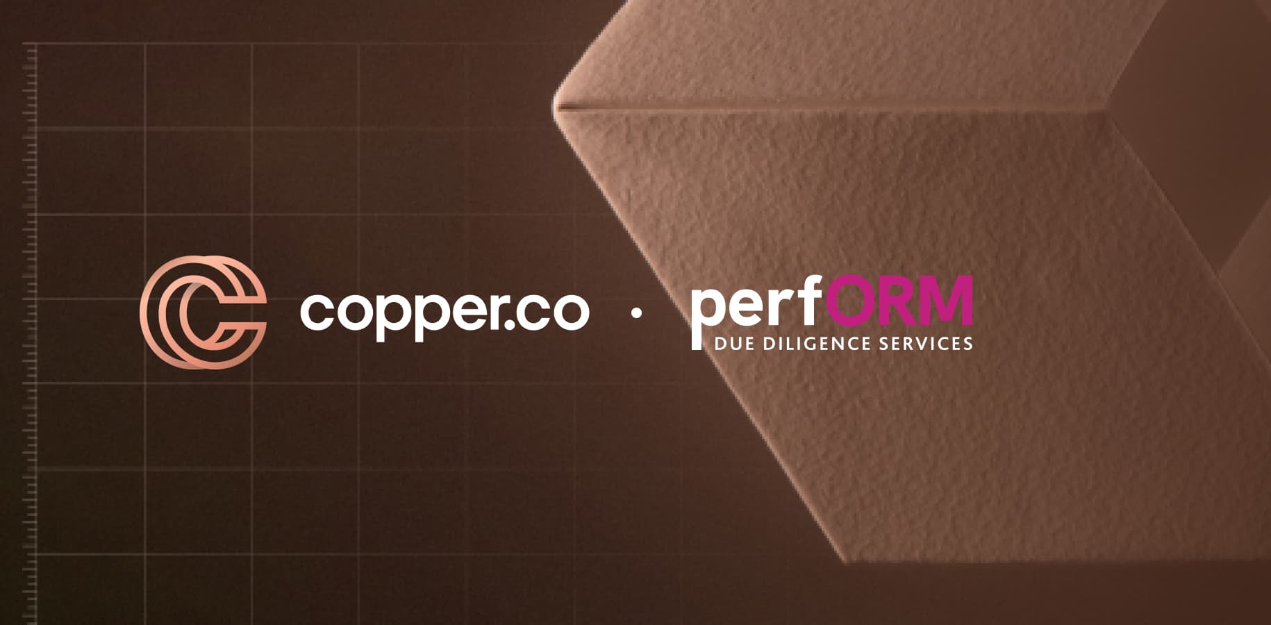 PerfORM Copper partnership