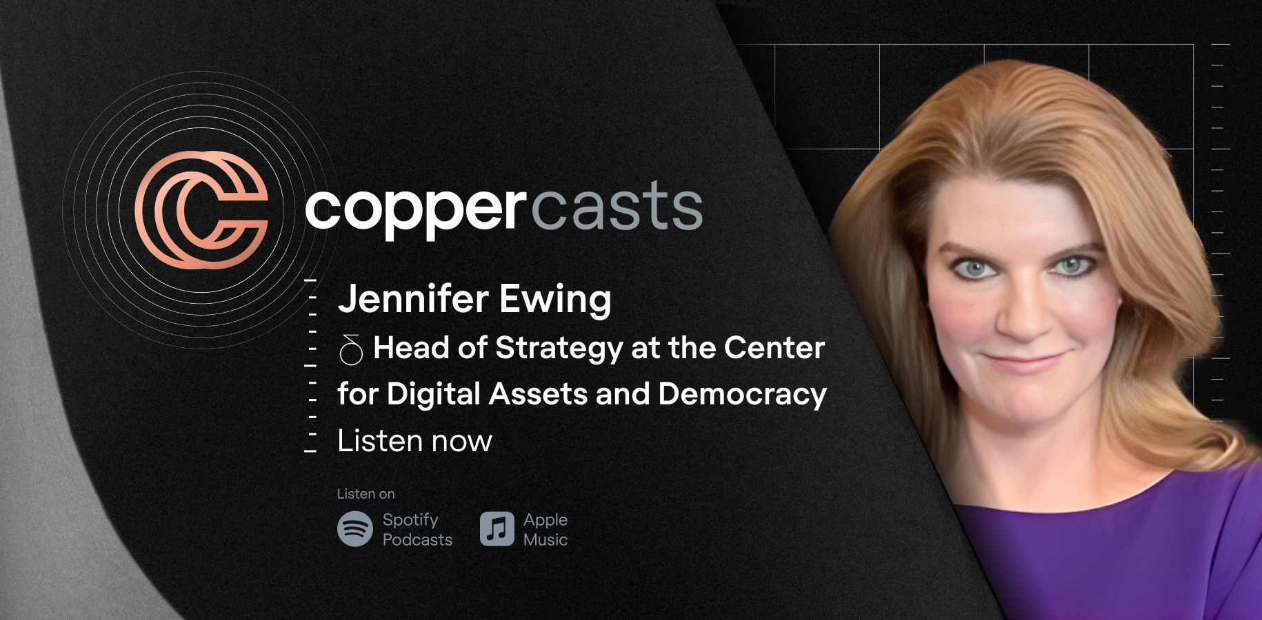 Jennifer Ewing - The Center For Digital Assets And Democracy